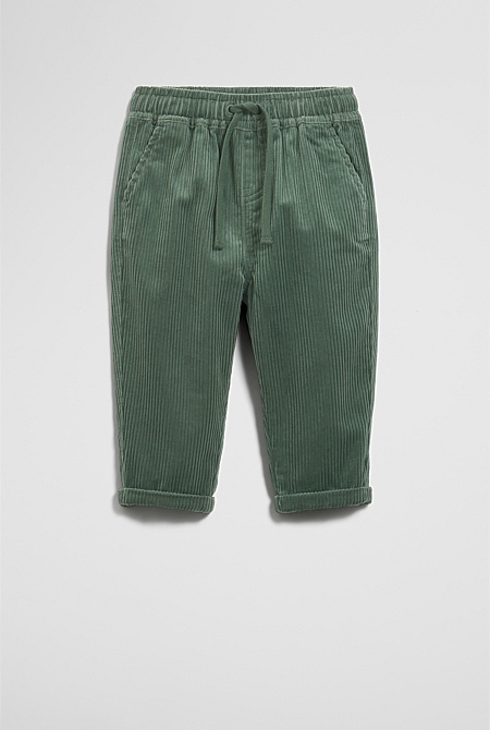 Organically Grown Cotton Corduroy Pant