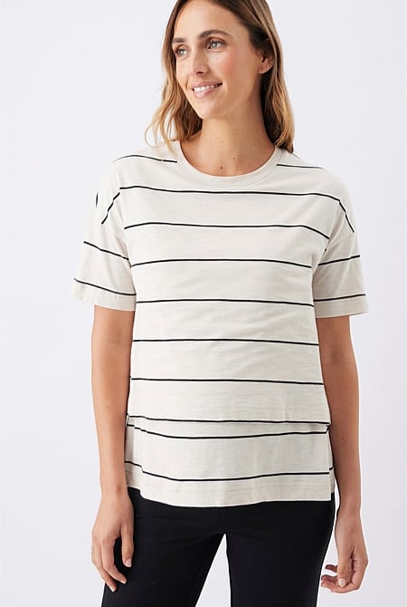 Claudette Nursing Tee