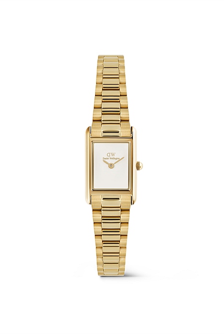 Bound Mini Link Gold Watch