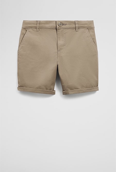 Australian Cotton Chino Short
