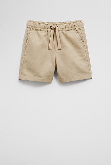 Cotton Linen Short
