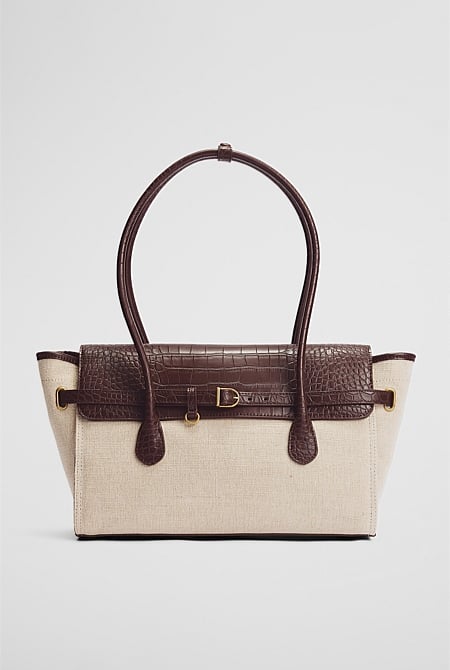 Top Flap Shoulder Bag