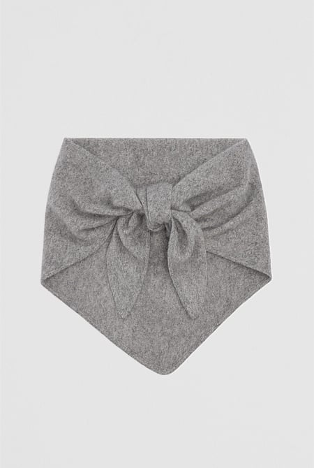 Brushed Triangle Scarf