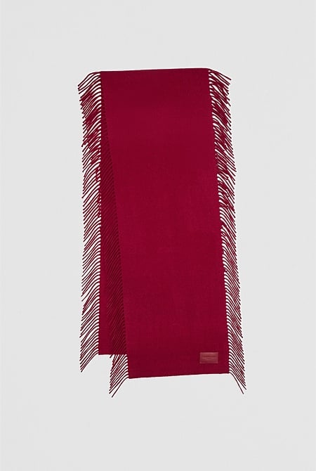 Side Fringe Scarf