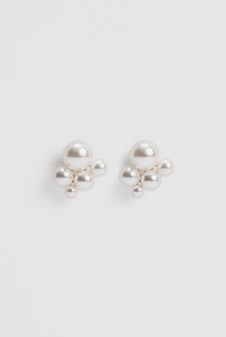 Ariel Pearl Stud Earring