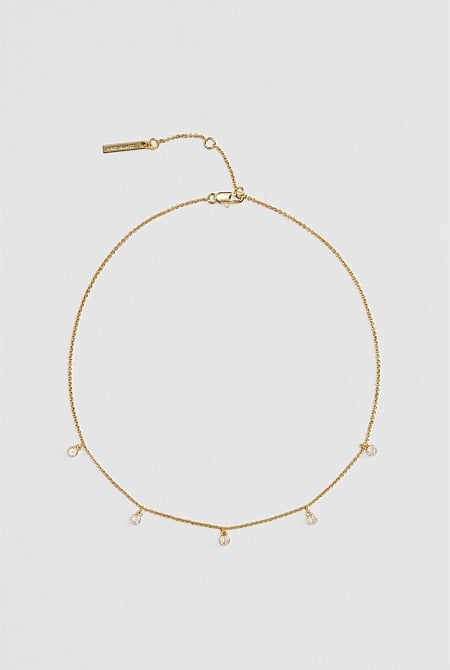 Mara Crystal Necklace