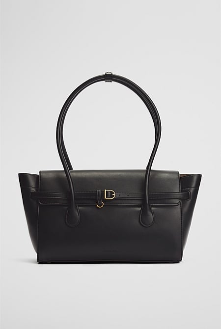 Top Flap Shoulder Bag