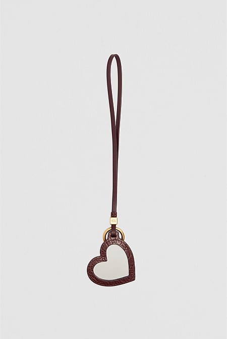 Heart Bag Charm