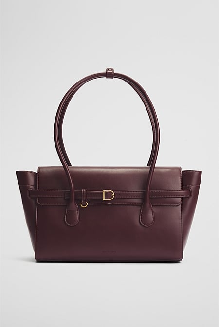 Top Flap Shoulder Bag