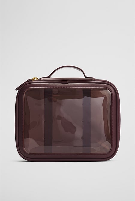 Double Zip Makeup Case