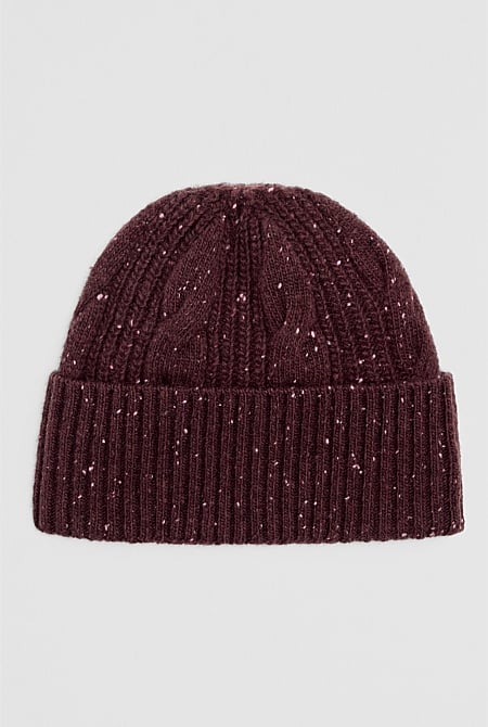 Cable Beanie