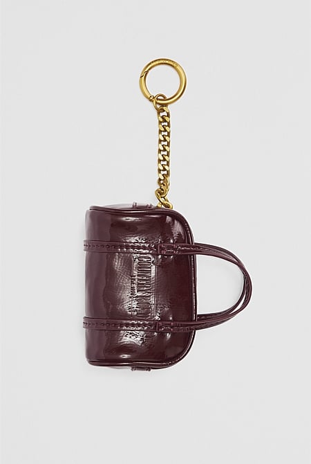 Heritage Duffle Bag Charm