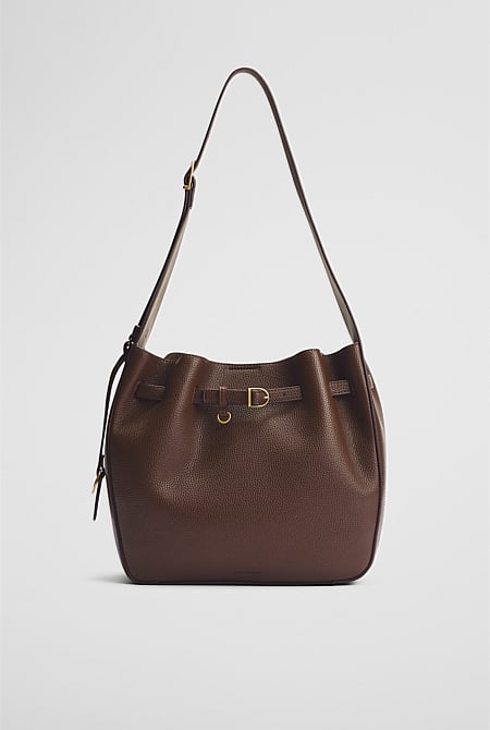 Soft Gathered Shoulder Bag