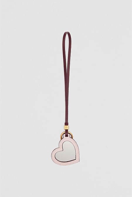 Heart Bag Charm