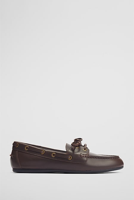 Grace Leather Loafer
