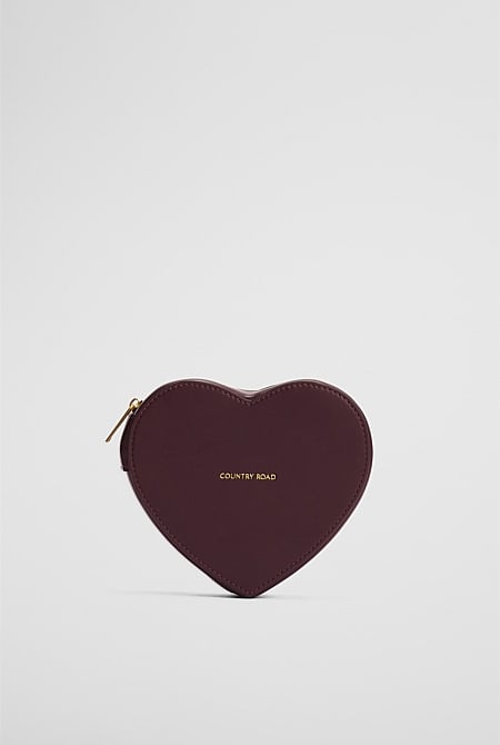 Large Heart Jewellery Case