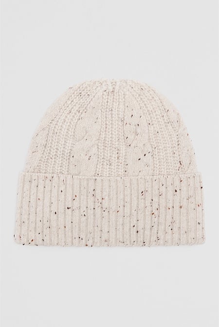 Cable Beanie