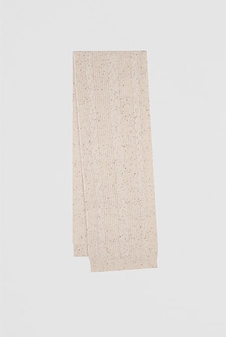 Cable Scarf