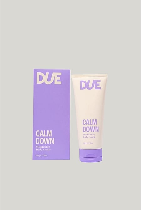 Calm Down Magnesium Body Cream 200g