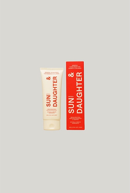 Mineral Sunscreen 100ml For Babies And Children Spf50+