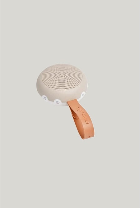 Drift Away White Noise Machine - Taupe