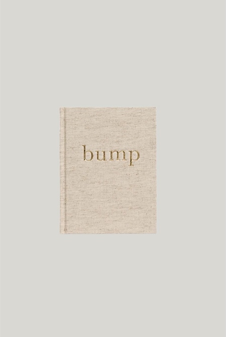 Baby Journal: Bump. A Pregnancy Story