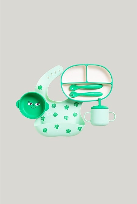 Fun Firsts Feeding Set Silicone