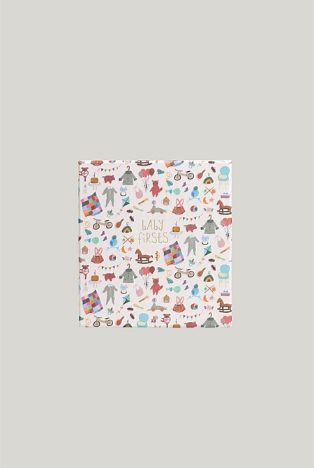 Baby Journal: Baby Firsts