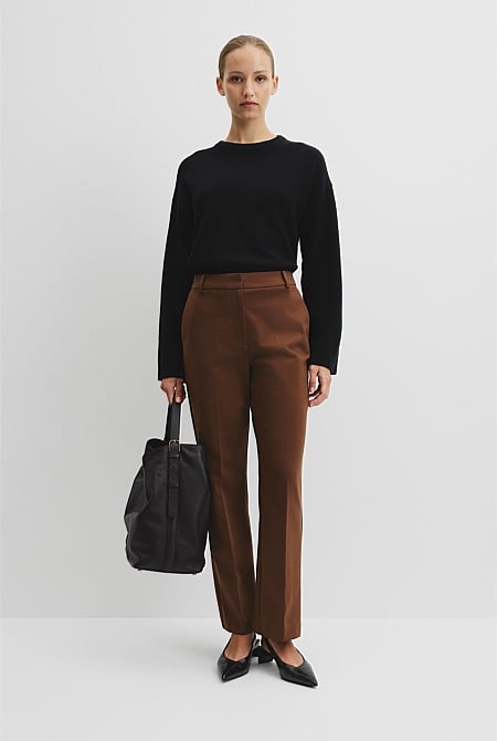 Ponte Tailored Pant