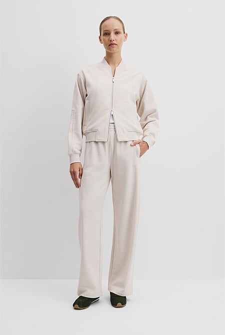 Barrel Leg Track Pant