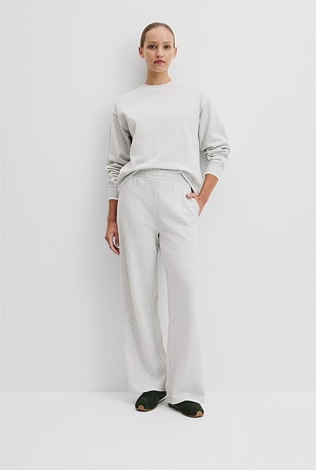Straight Leg Track Pant
