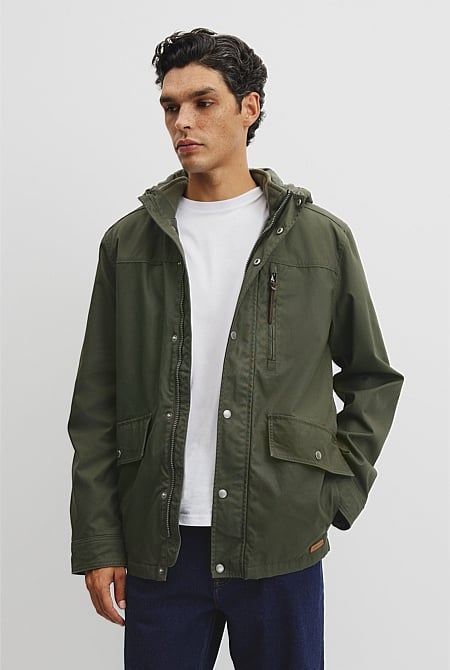 Waxy Parka