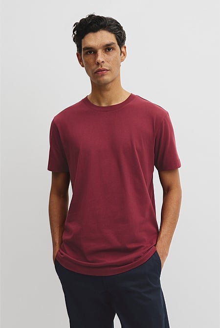 Short Sleeve Pima Essential T-Shirt