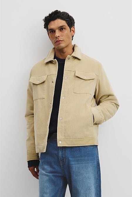 Cord Trucker Jacket