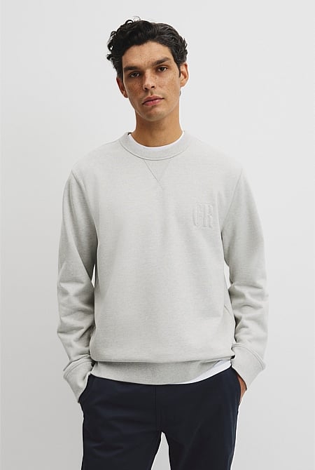 Australian Cotton CR Crew Neck Sweat
