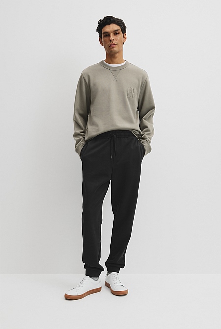 Australian Cotton Brushed Sweat Pant