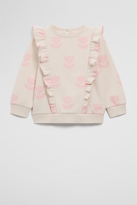 Australian Cotton Frill Sweat