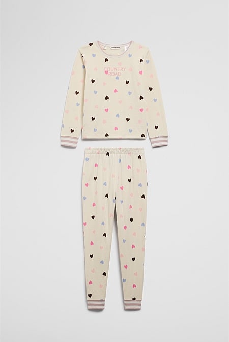 Australian Cotton Printed Sleep Set