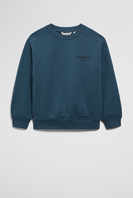Australian Cotton Modern Sweat