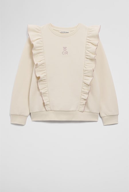 Australian Cotton Frill Sweat
