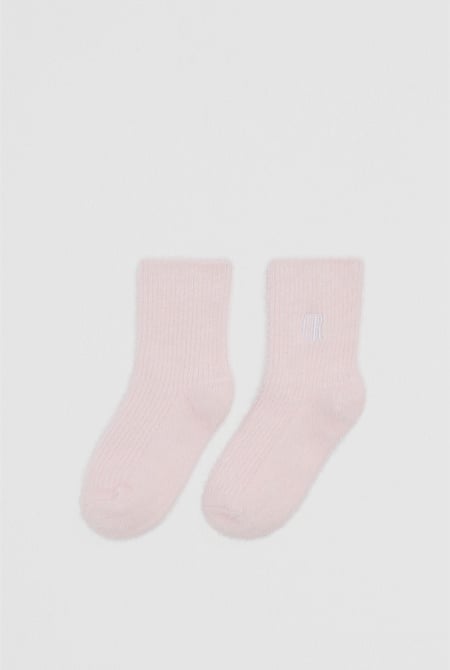 Country Road Fluffy Sock