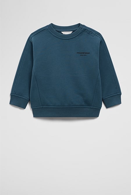 Australian Cotton Modern Sweat