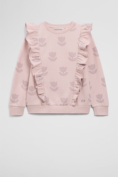 Australian Cotton Frill Sweat