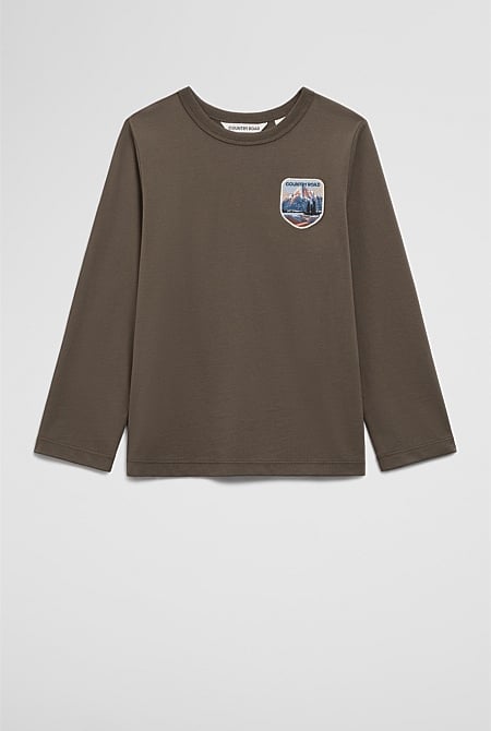 Organically Grown Cotton National Park T-Shirt