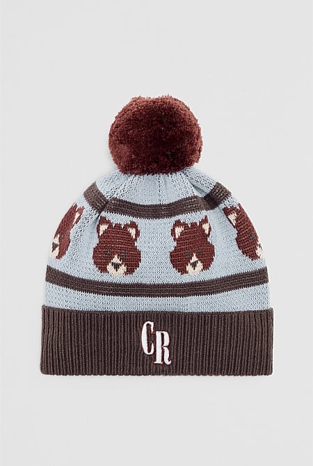 Bear Beanie