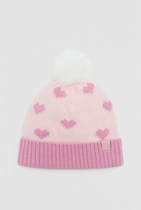 Heart Beanie