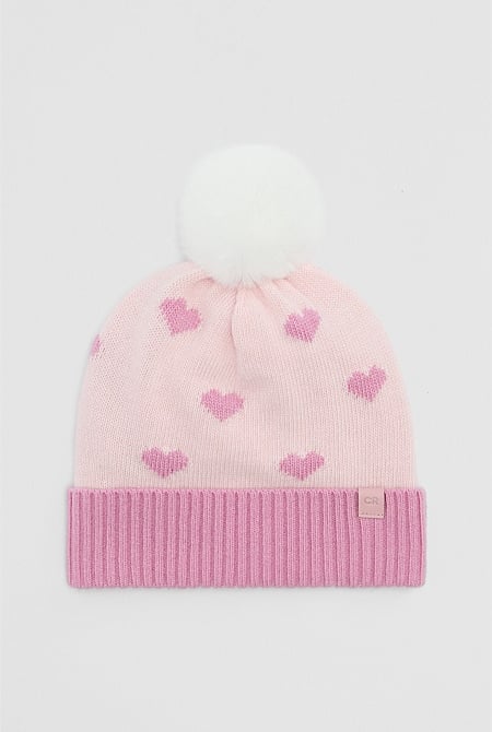 Heart Beanie