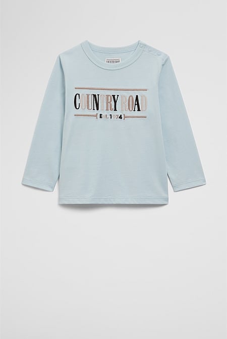 Australian Cotton Long Sleeve Heritage T-Shirt