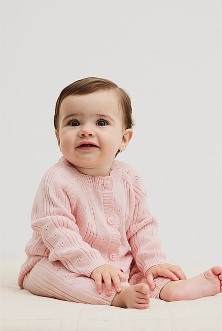 Knit Detail Jumpsuit