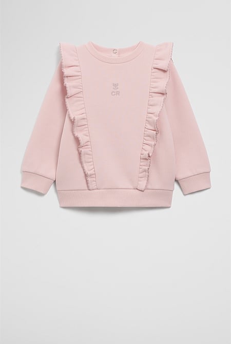 Frill Sweat